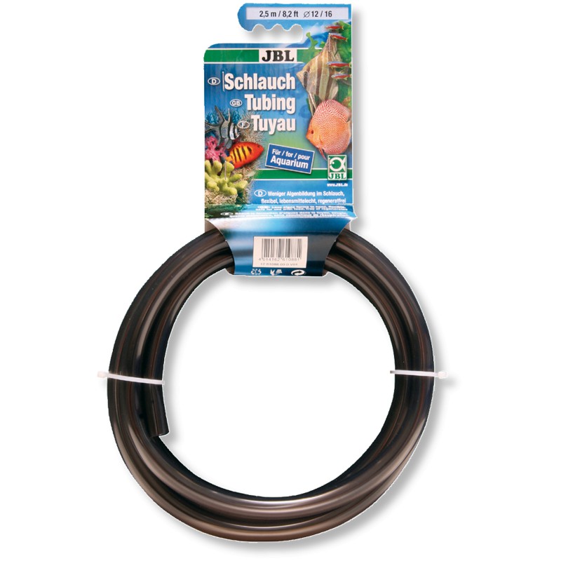 JBL hadica 16/22mm 2,5m - šedá
