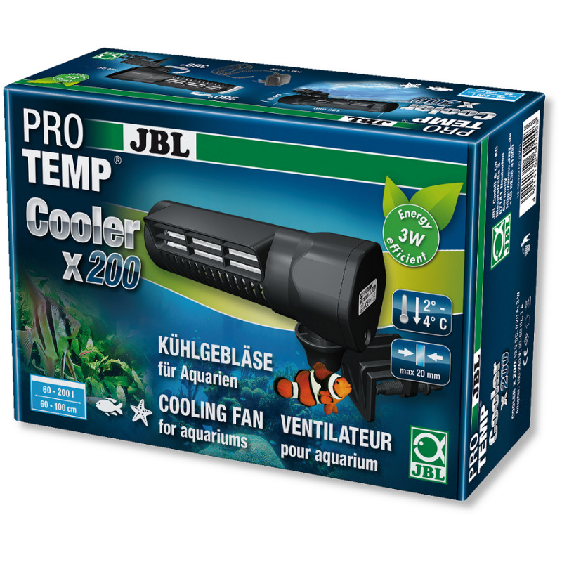 JBL PROTEMP Cooler x200  chladič pre akvárium