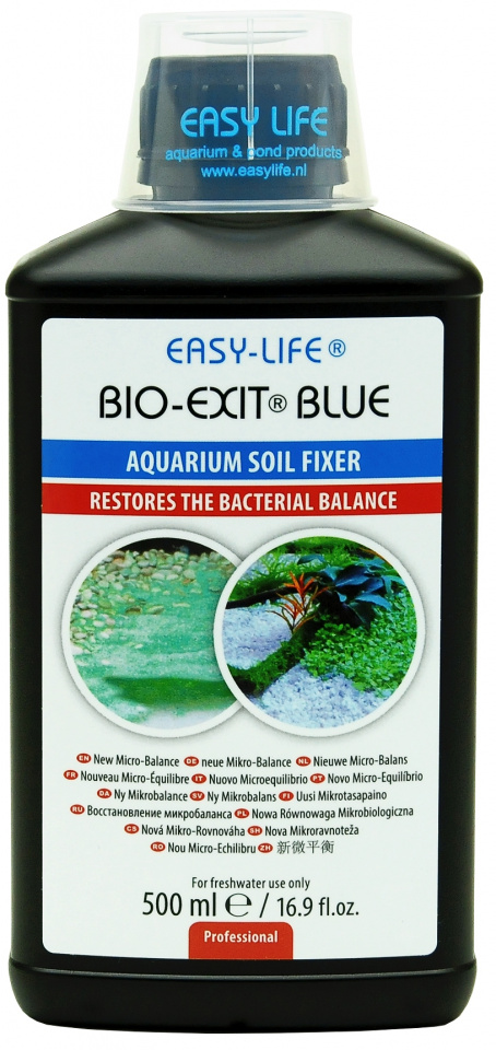 Easy life BIO-EXIT Blue 500ml