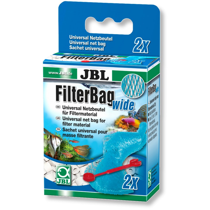 JBL FilterBag wide 2ks  sieťka na filtračný materiál