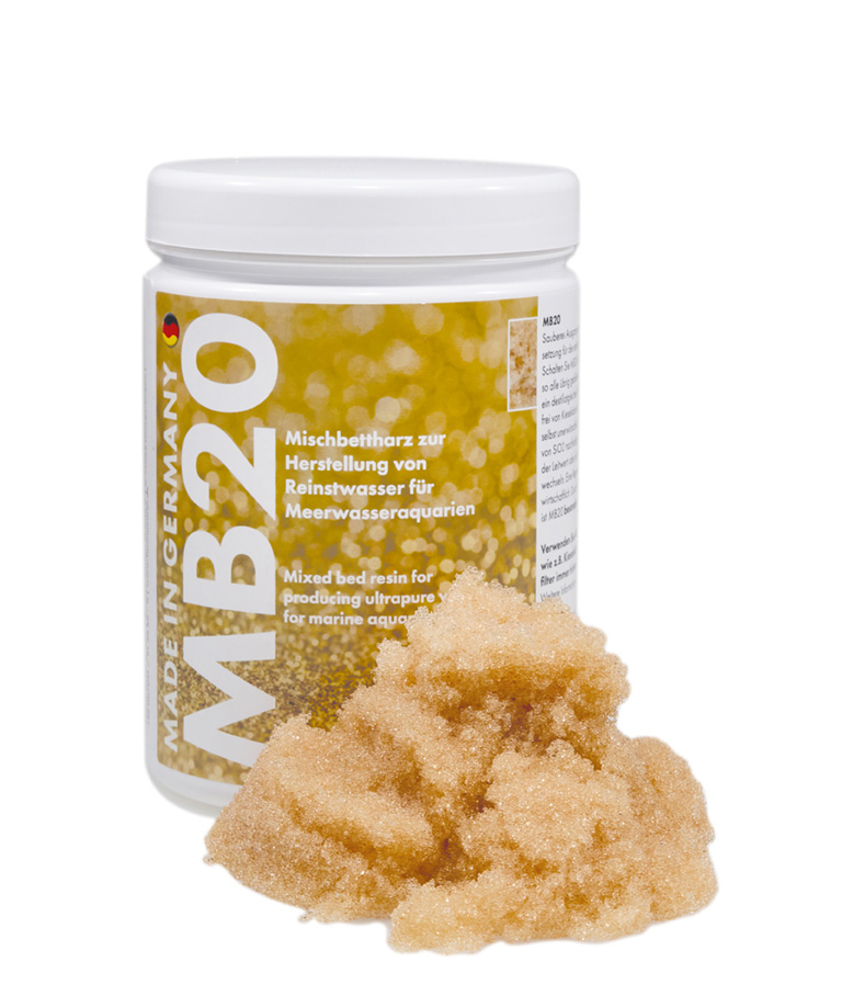 FM Demineralizačný resin pre RO 2000ml/1300g