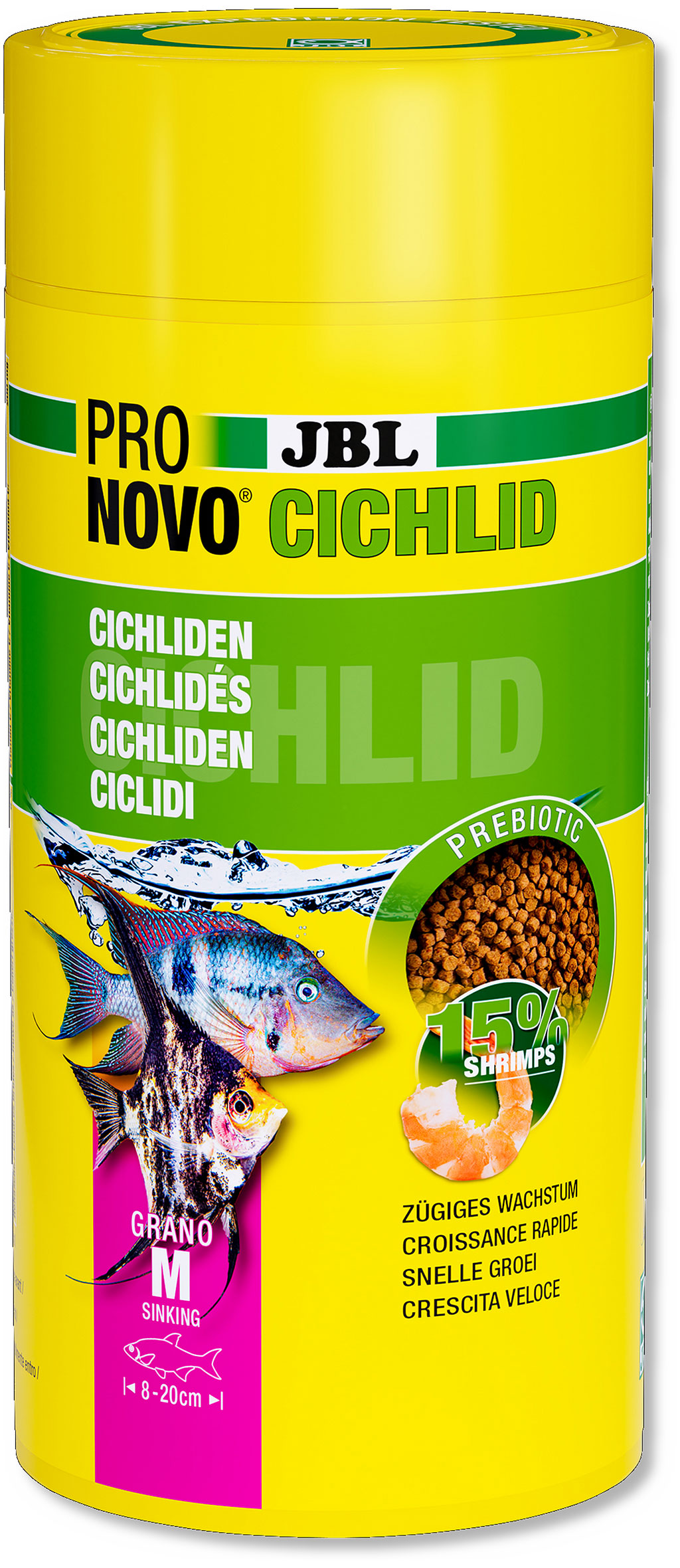 JBL PRONOVO CICHLID GRANO M 1000 ml