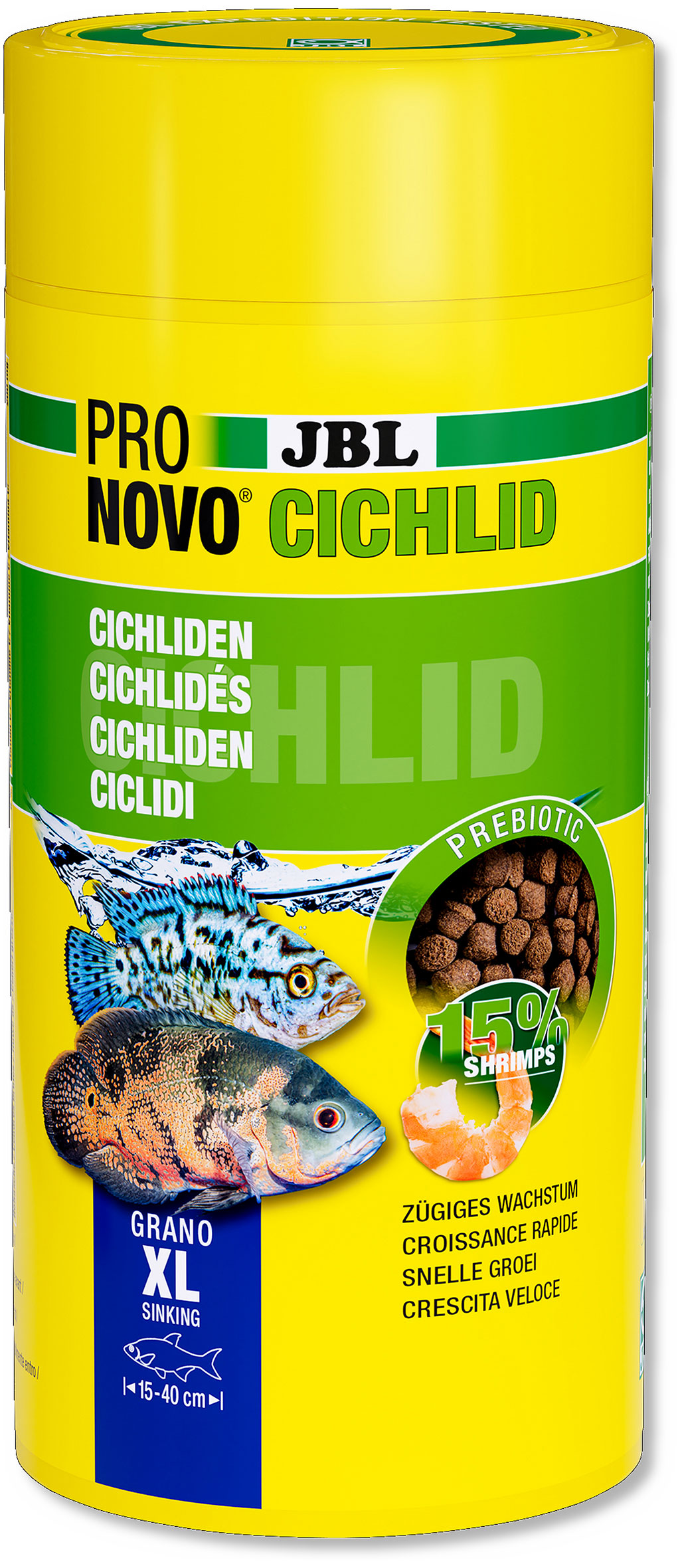 JBL PRONOVO CICHLID GRANO XL 1000 ml