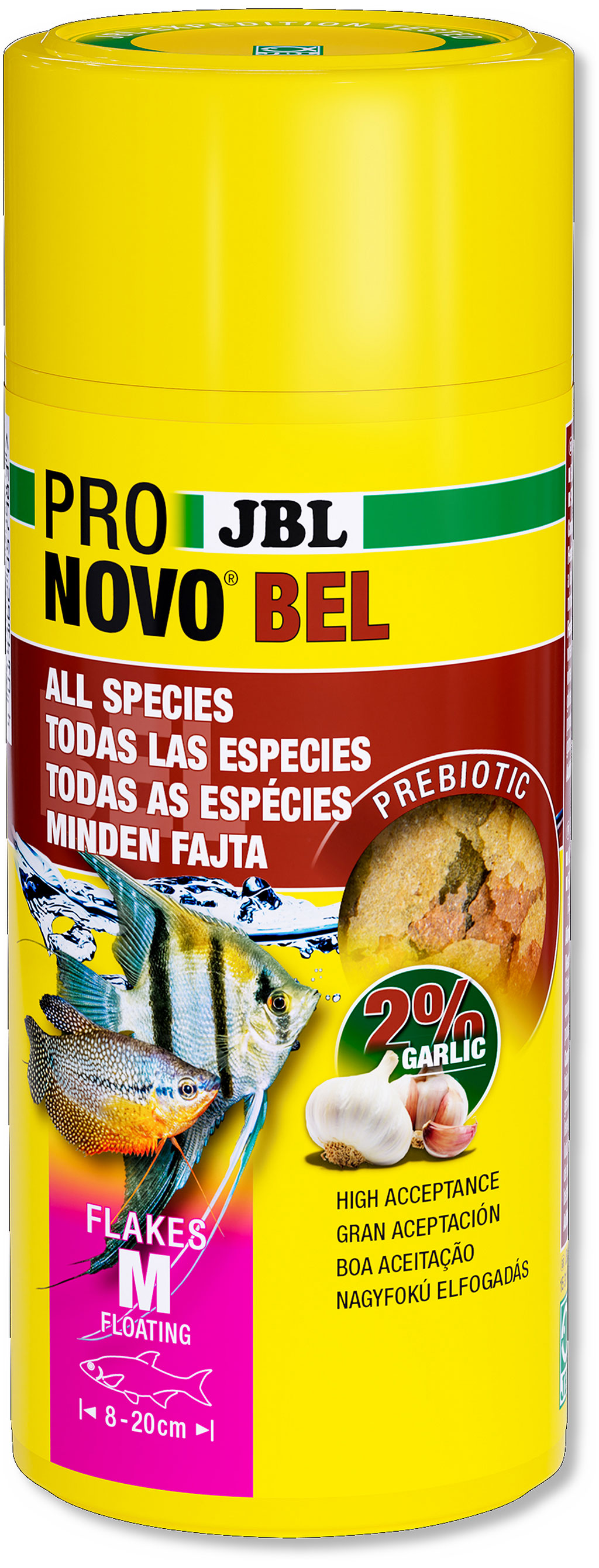 JBL PRONOVO BEL FLAKES M 250 ml  náhradná náplň