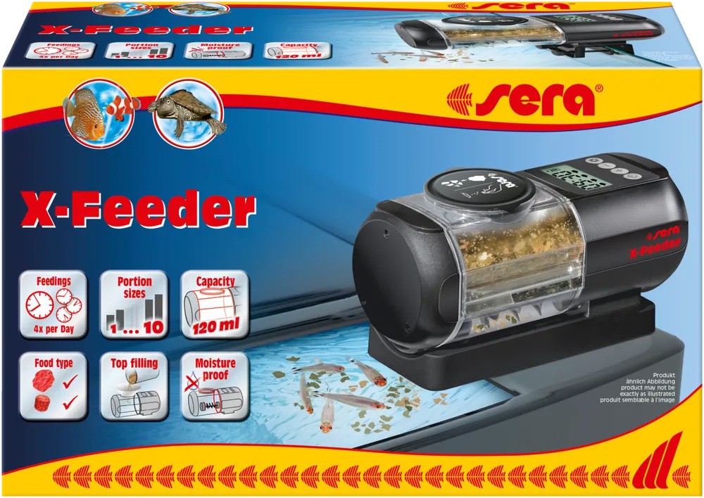 Sera X-Feeder  automatické krmítko