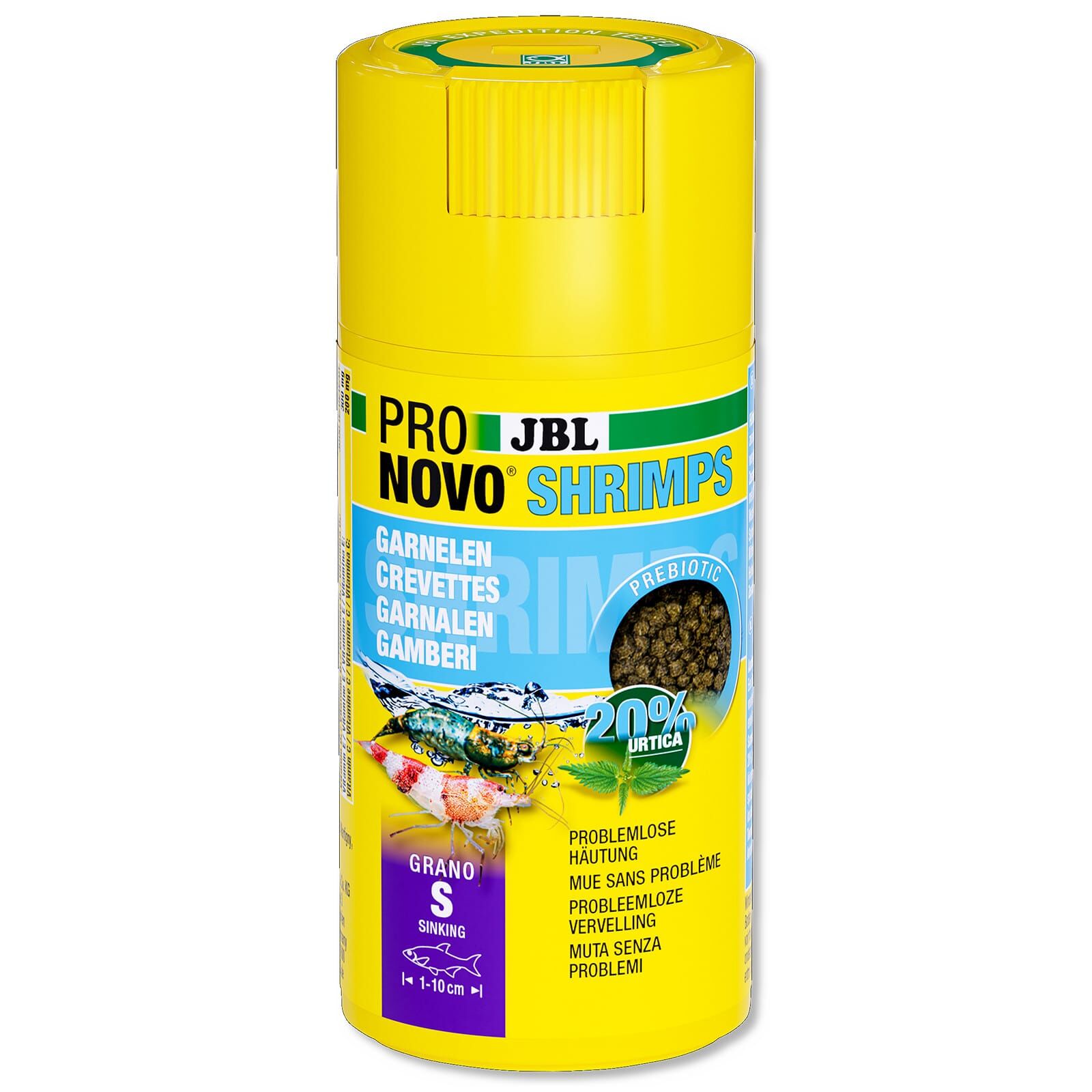 JBL ProNovo Shrimps Grano S 100 ml Click