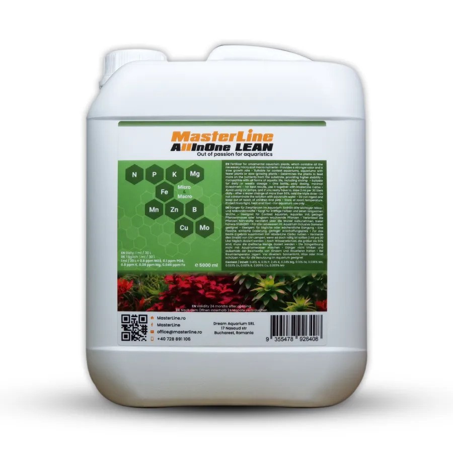 MasterLine All In One Lean 5 l