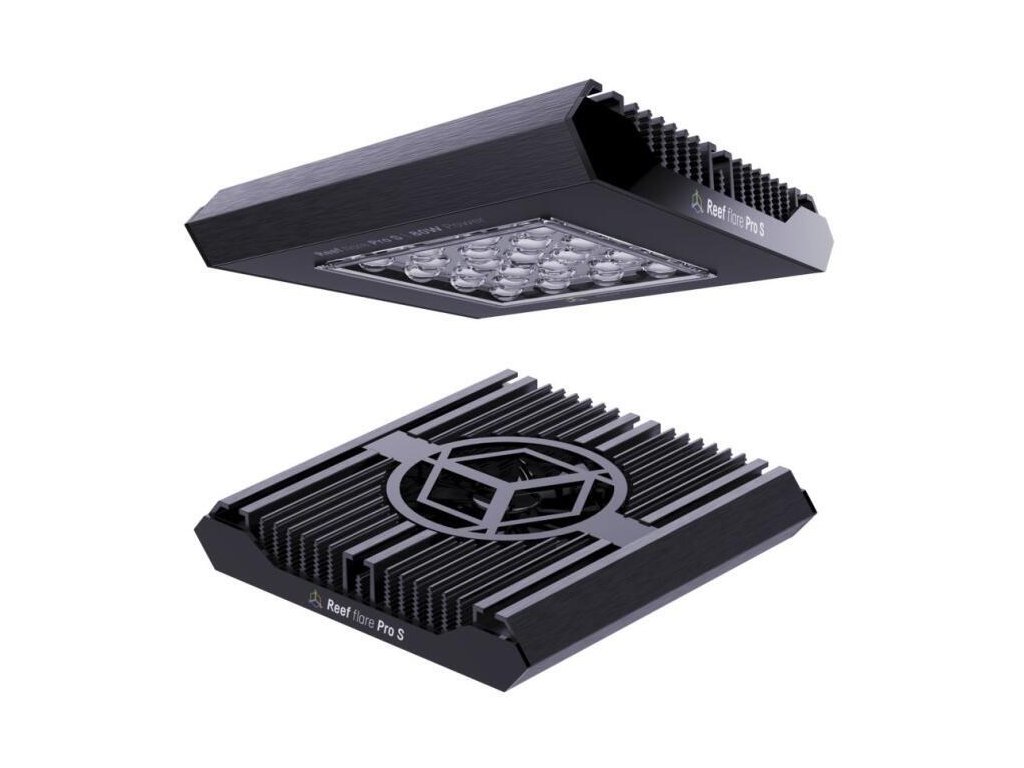 Reef Flare PRO S - 24-LED osvetlenie (80W/čierna)