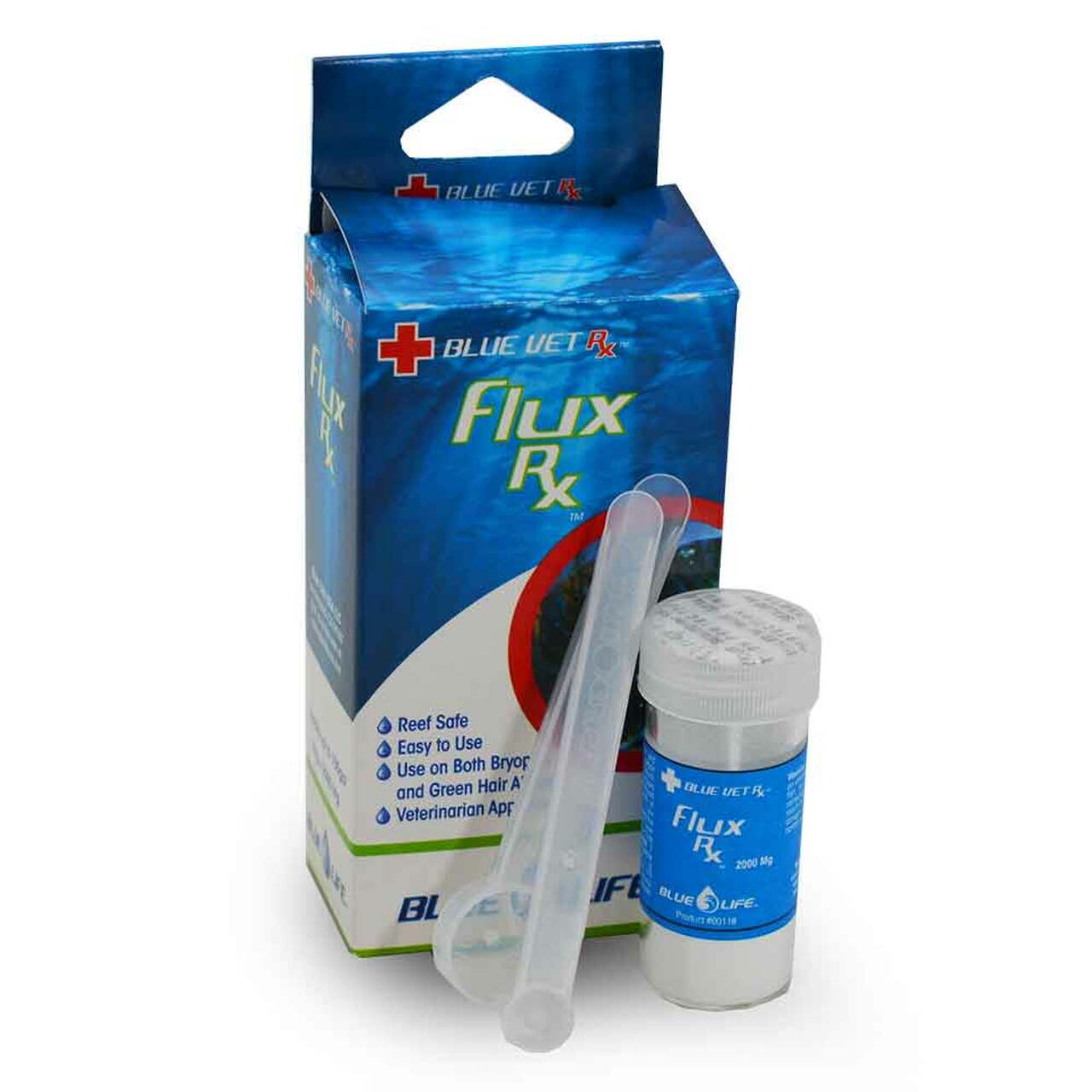 Flux Rx 2000mg  vhodné pre akvárium do 378 litrov
