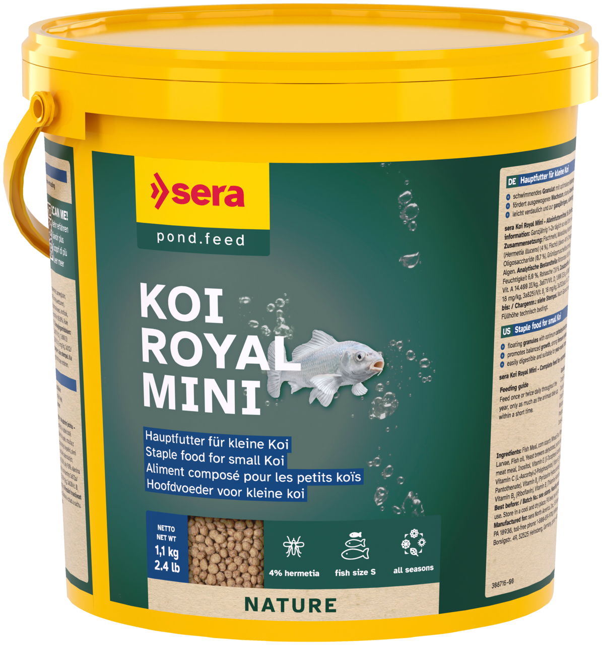 Sera Koi Royal Mini 3.8L
