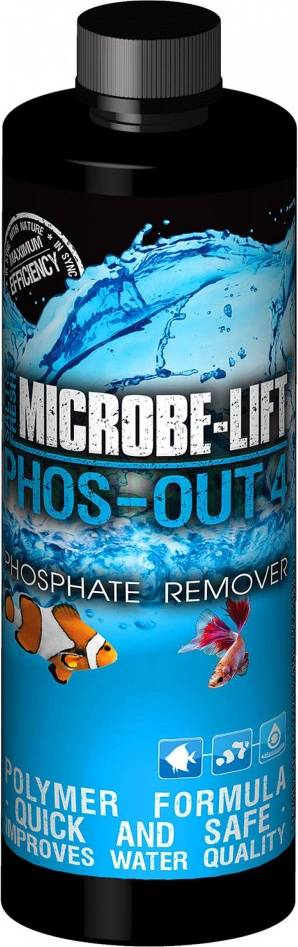 ARKA Phos-Out 4 236ml  znižuje fosfáty v akváriu