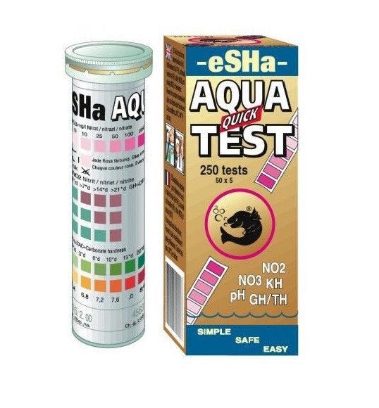 eSHa Aqua-Quick-Test 50ks