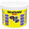 Tetra Cichlid Sticks 10l  veľmi obľúbené krmivo pre veľé ryby.