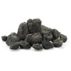 lava stone black