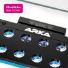 arka drziak s magnetom myreef frag rack so 16 otvormi 1 ks