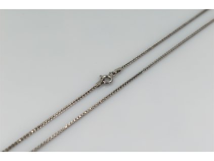 Stříbrný řetízek Ryboka – elegantní originální vazba ve stříbře 925