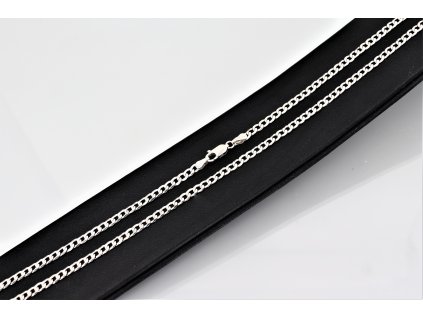 Stříbrný řetízek Pancr D – klasická elegance v kvalitním provedení