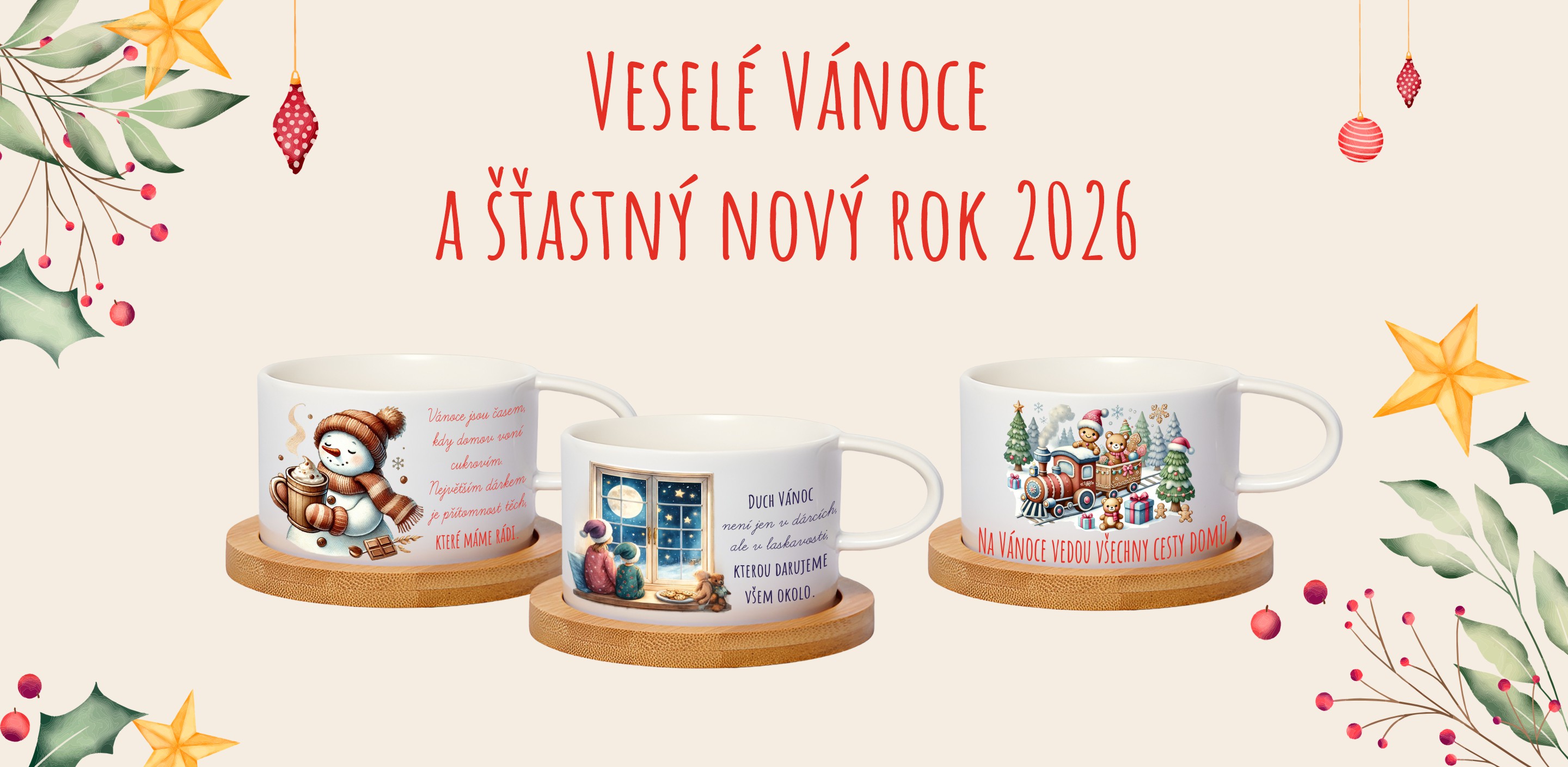 Carousel Veselé Vánoce a šťastný nový rok 2026