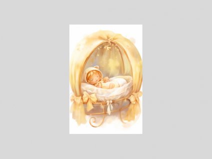 Uspávající Zlatý Měsíční Spánek