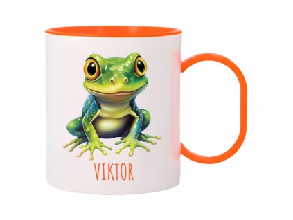 Žabák se jménem