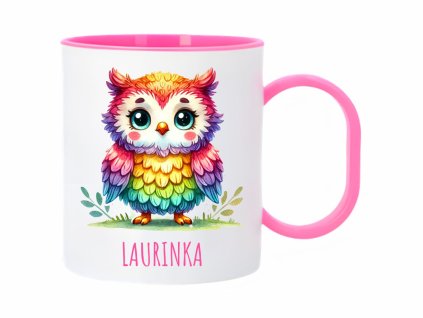 Barevná sovička