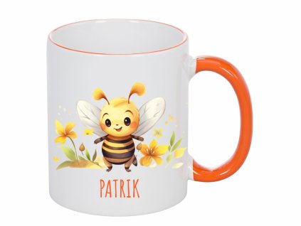 Včelka Oranžový
