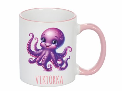 Chobotnička Růžový