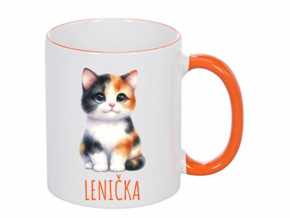 Kočička Oranžový