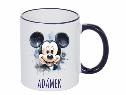 Mickey Mouse Tmavěmodrý