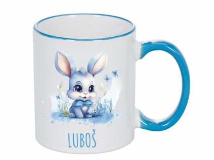 Modrý Zajíček Světlemodrý