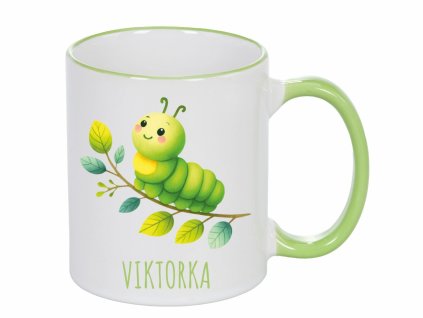 Stonožka Světlezelený