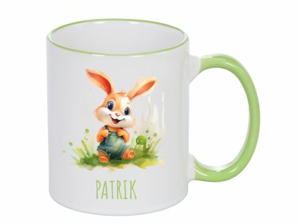 Zajíček Světlezelený