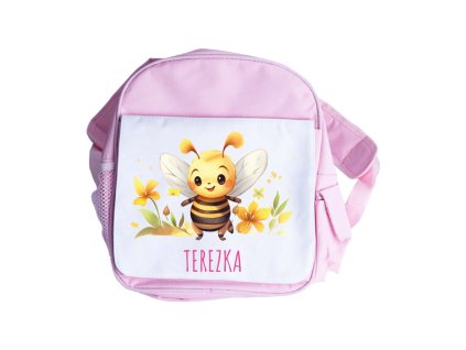 Veselá včelka růžový
