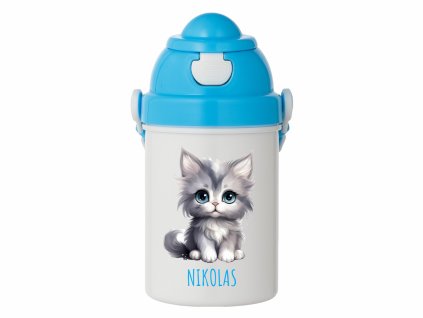 Dětská láhev 400 ml – Kočka
