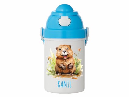 Dětská láhev 400 ml – Bobr