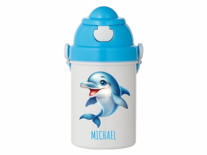 Dětská láhev 400 ml – Delfín