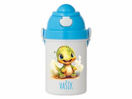 Dětská láhev 400 ml – Dinosaurus
