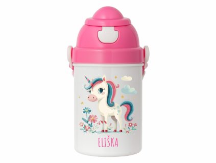 Dětská láhev 400 ml – Jednorožec