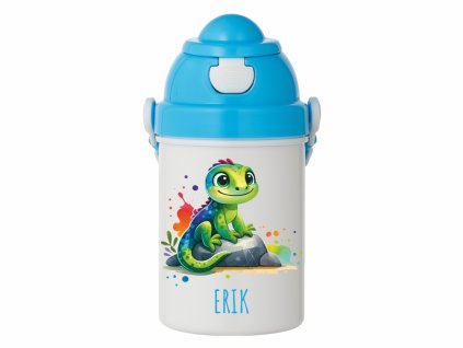 Dětská láhev 400 ml – Ještěrka