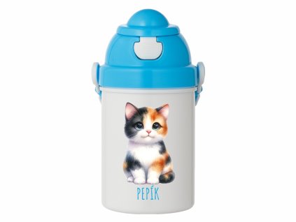 Dětská láhev 400 ml – Kočička