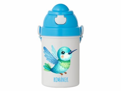 Dětská láhev 400 ml – Kolibřík