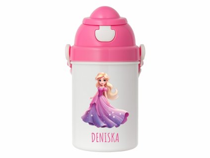 Dětská láhev 400 ml – Kouzelná princezna