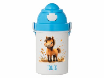Dětská láhev 400 ml – Kůň