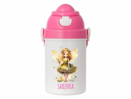 Dětská láhev 400 ml – Lesní víla