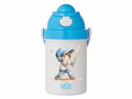Dětská láhev 400 ml – Malý baseballista