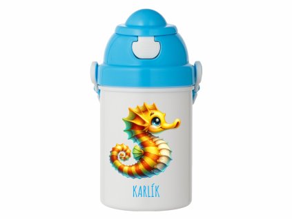 Dětská láhev 400 ml – Mořský koník
