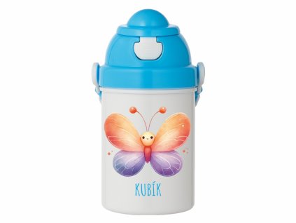 Dětská láhev 400 ml – Motýl