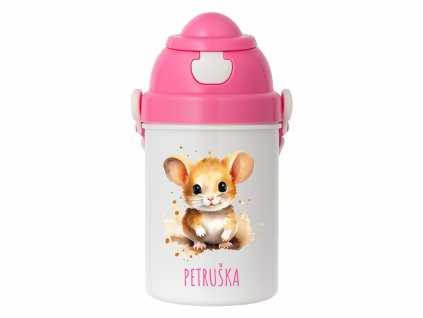 Dětská láhev 400 ml – Myška