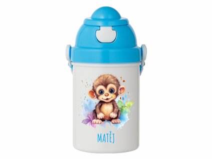 Dětská láhev 400 ml – Opička