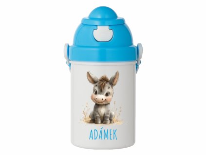Dětská láhev 400 ml – Oslík